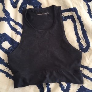 Outdoor Voices Slash-back Crop (only worn once)